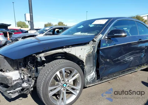 2015 BMW 428I from USA, damaged, VIN WBA3V7C53FP771998